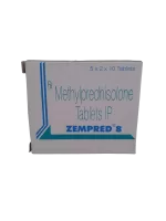 ZEMPRED 8 MG - 10 TABLETS