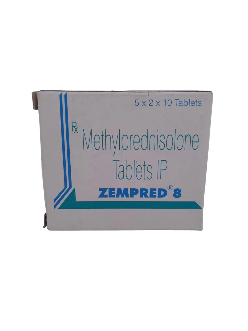 ZEMPRED 8 MG - 10 TABLETS