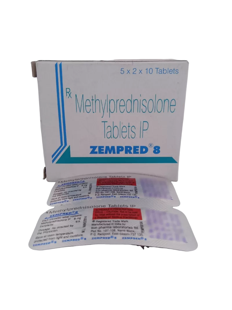 ZEMPRED 8 MG - 10 TABLETS - Image 3