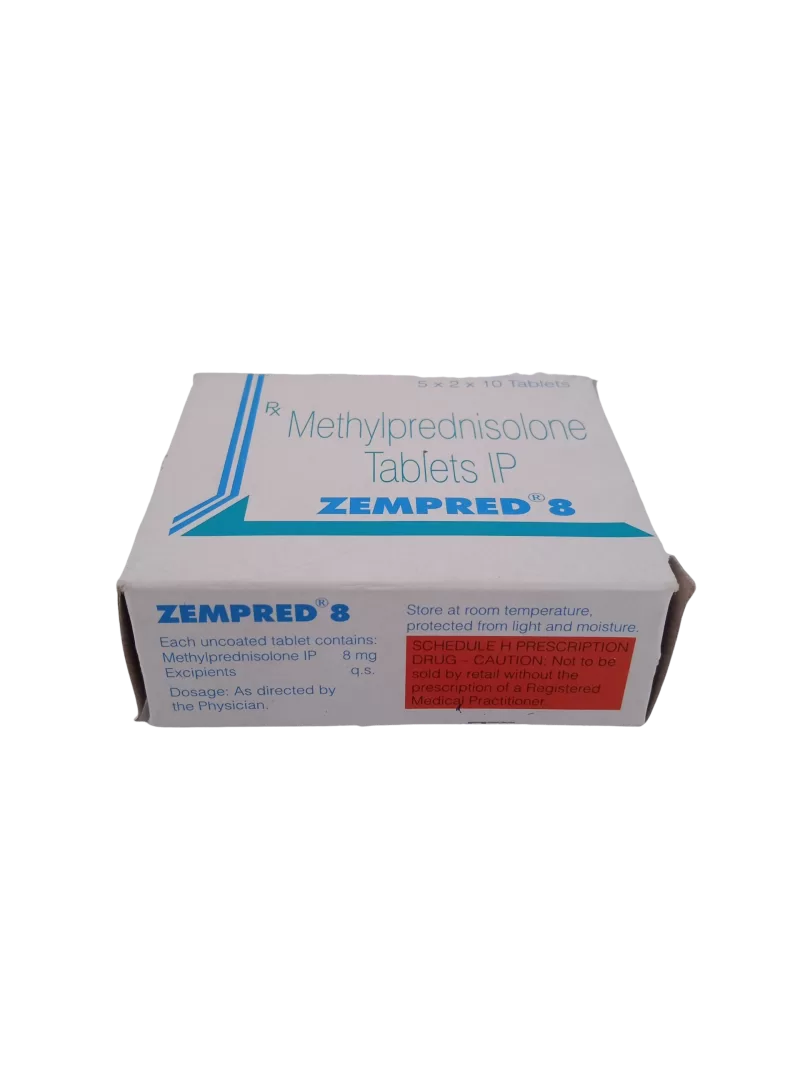 ZEMPRED 8 MG - 10 TABLETS - Image 4
