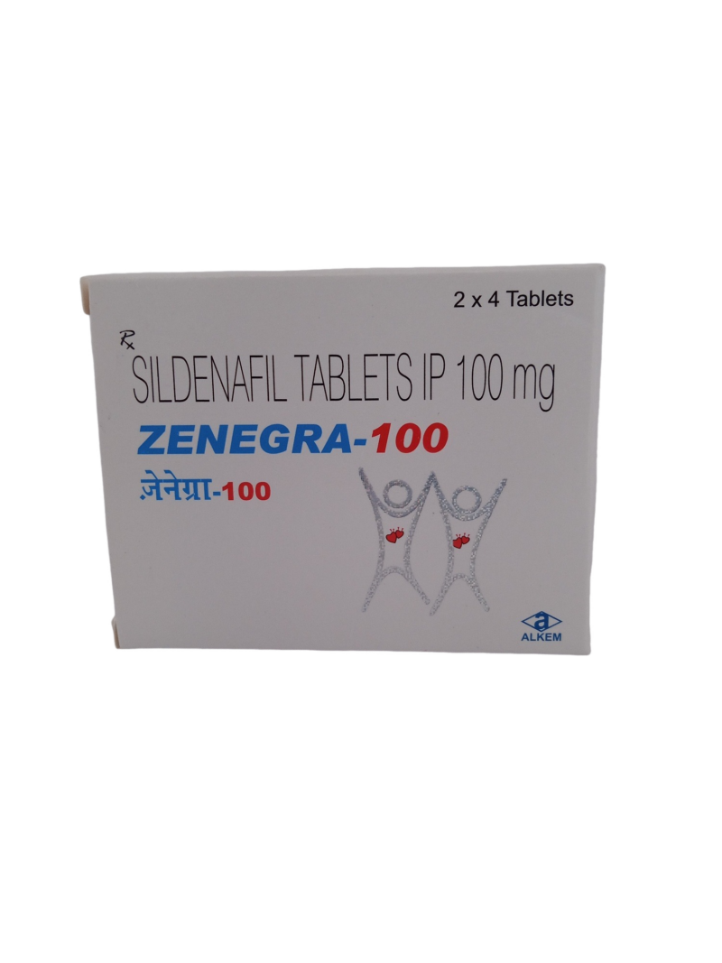 ZENEGRA 100 MG - 4 TABLET - Image 4