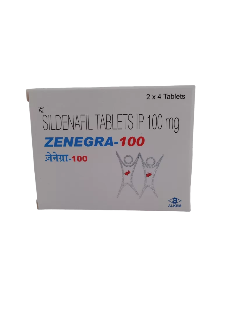 ZENEGRA 100 MG - 4 TABLET - Image 4