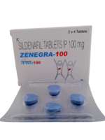 ZENEGRA 100 MG - 4 TABLET