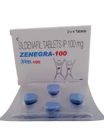 ZENEGRA 100 MG - 4 TABLET