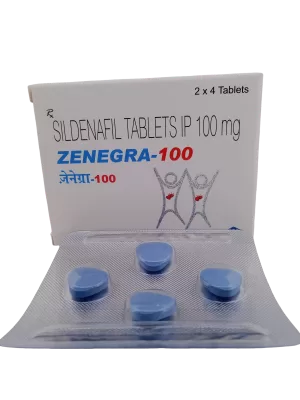 ZENEGRA 100 MG - 4 TABLET