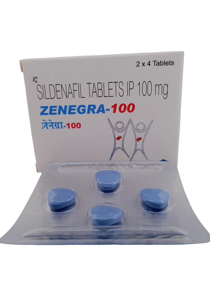 ZENEGRA 100 MG - 4 TABLET
