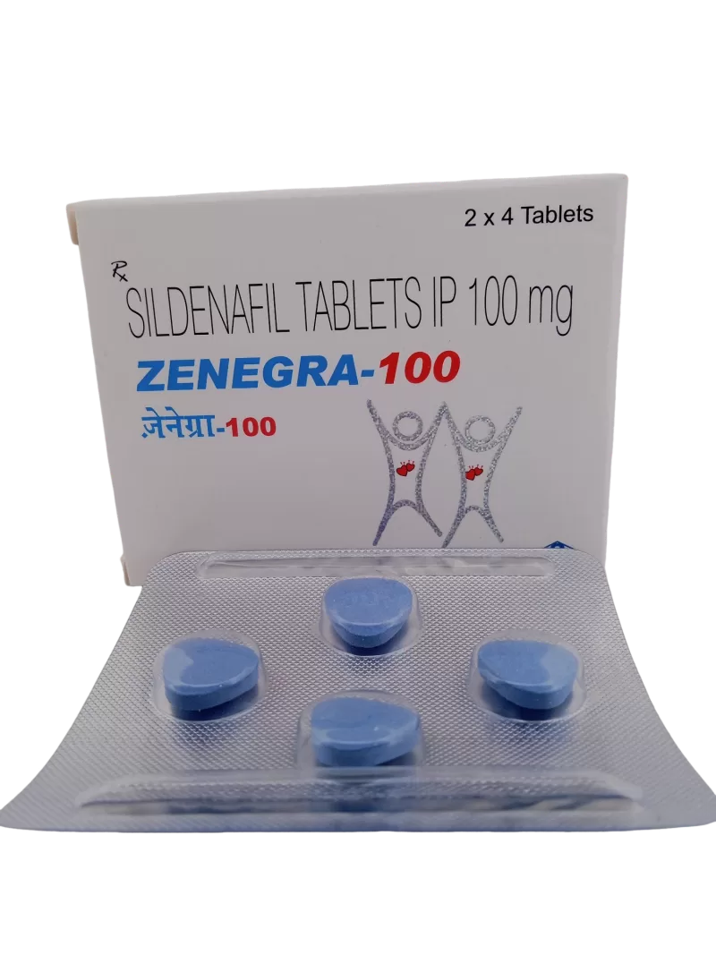 ZENEGRA 100 MG - 4 TABLET