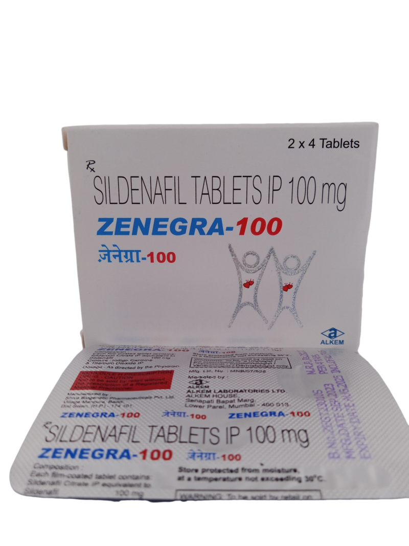 ZENEGRA 100 MG - 4 TABLET - Image 2