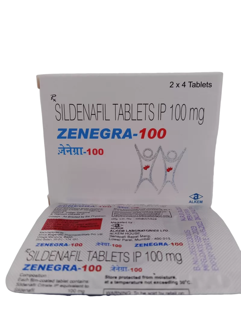 ZENEGRA 100 MG - 4 TABLET - Image 2
