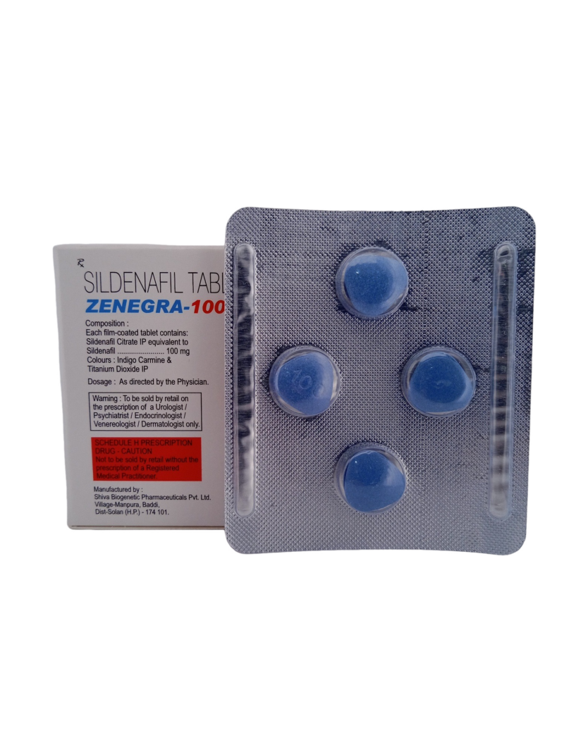 ZENEGRA 100 MG - 4 TABLET - Image 3