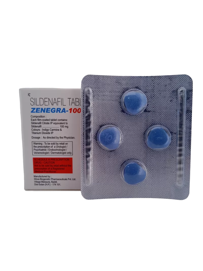 ZENEGRA 100 MG - 4 TABLET - Image 3