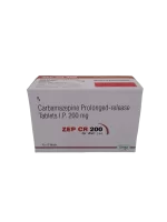 ZEP CR 200 MG - 10 TABLETS