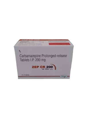 ZEP CR 200 MG - 10 TABLETS