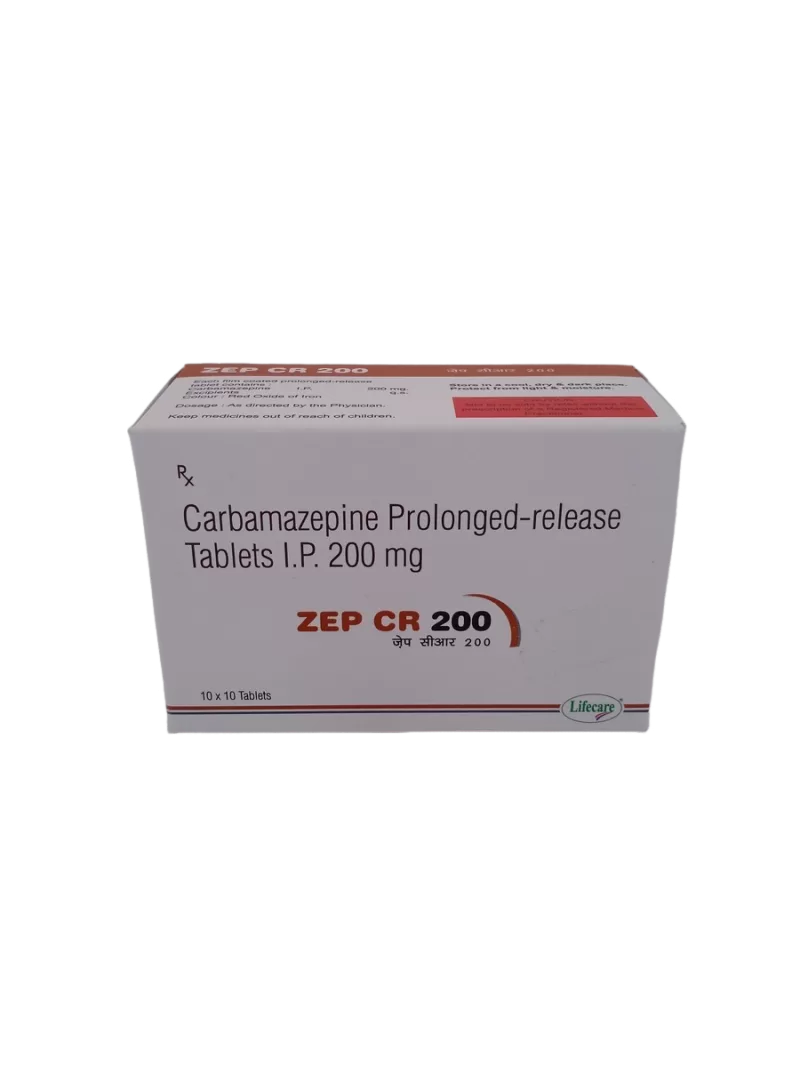 ZEP CR 200 MG - 10 TABLETS