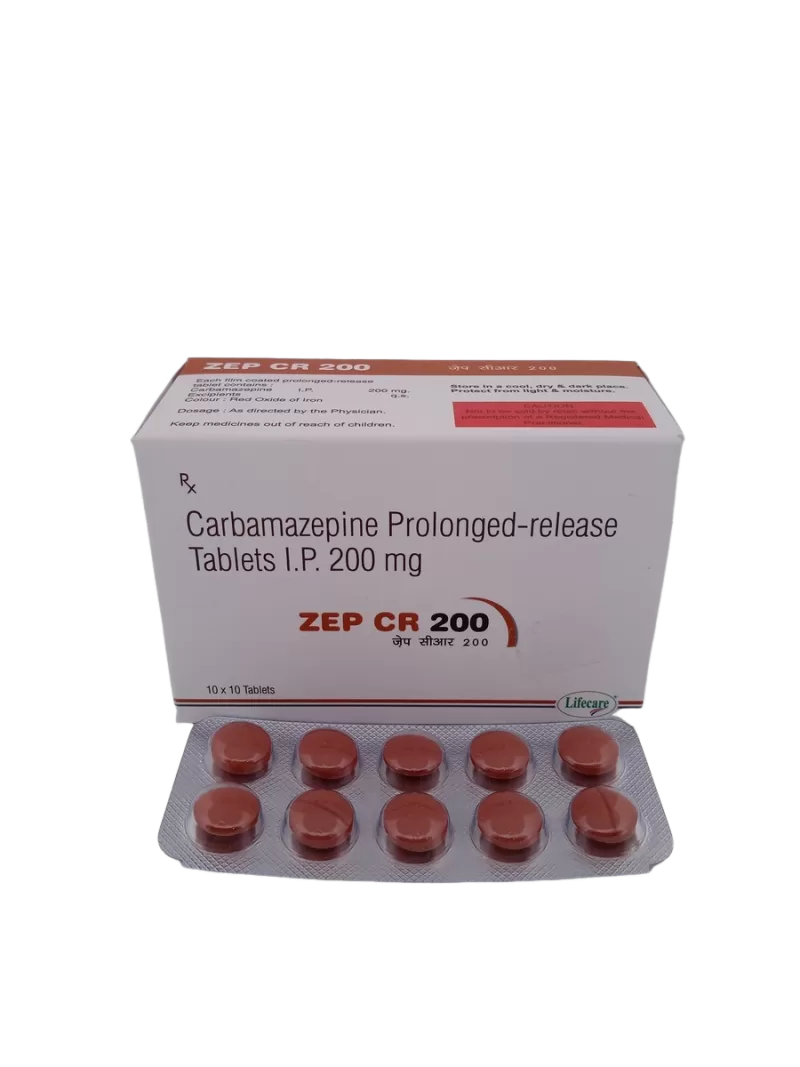 ZEP CR 200 MG - 10 TABLETS - Image 2