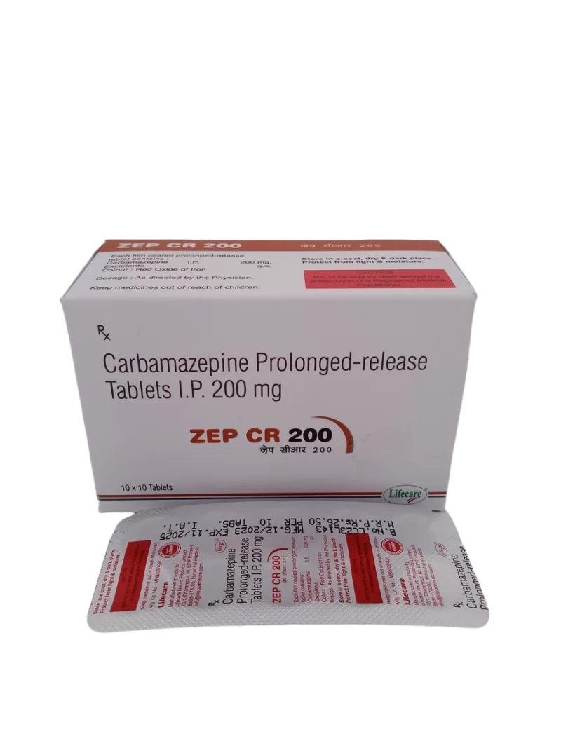 ZEP CR 200 MG - 10 TABLETS - Image 3