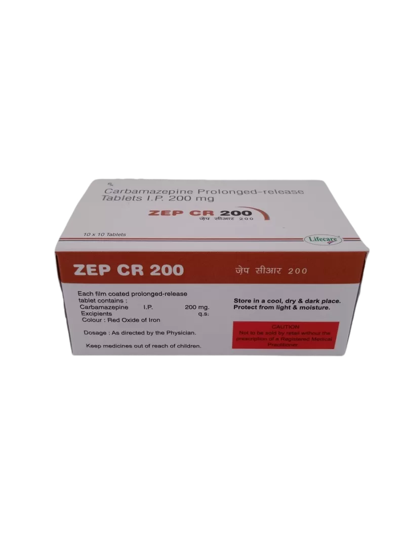 ZEP CR 200 MG - 10 TABLETS - Image 4