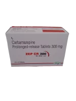 ZEP CR 300 MG - 10 TABLETS