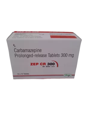 ZEP CR 300 MG - 10 TABLETS