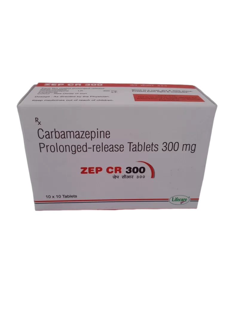ZEP CR 300 MG - 10 TABLETS