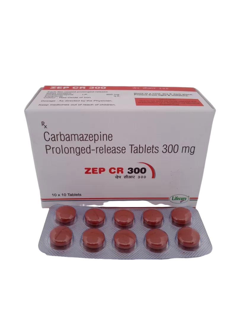 ZEP CR 300 MG - 10 TABLETS - Image 2
