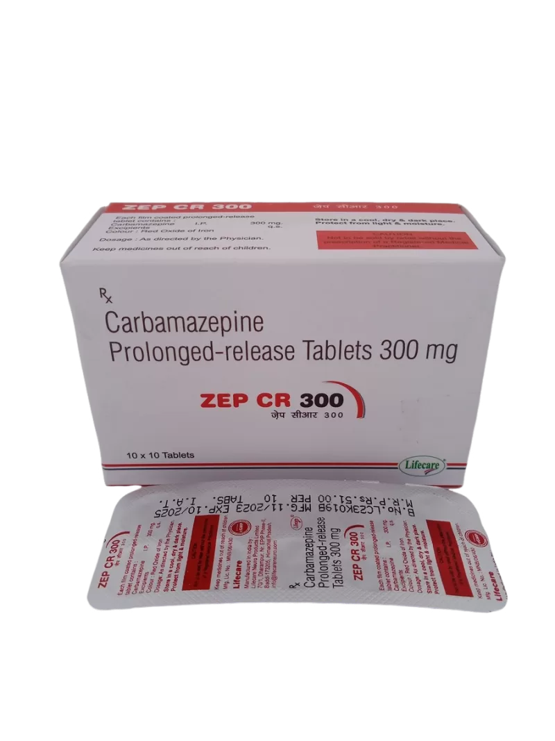 ZEP CR 300 MG - 10 TABLETS - Image 3