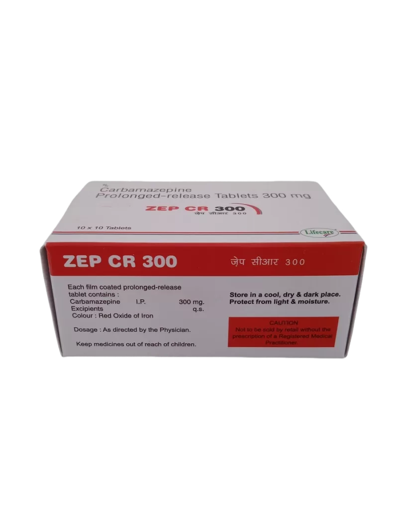 ZEP CR 300 MG - 10 TABLETS - Image 4