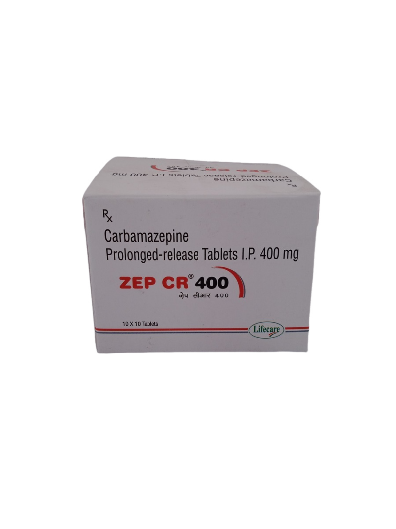 ZEP CR 400 MG - 10 TABLETS