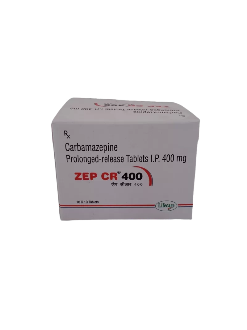 ZEP CR 400 MG - 10 TABLETS