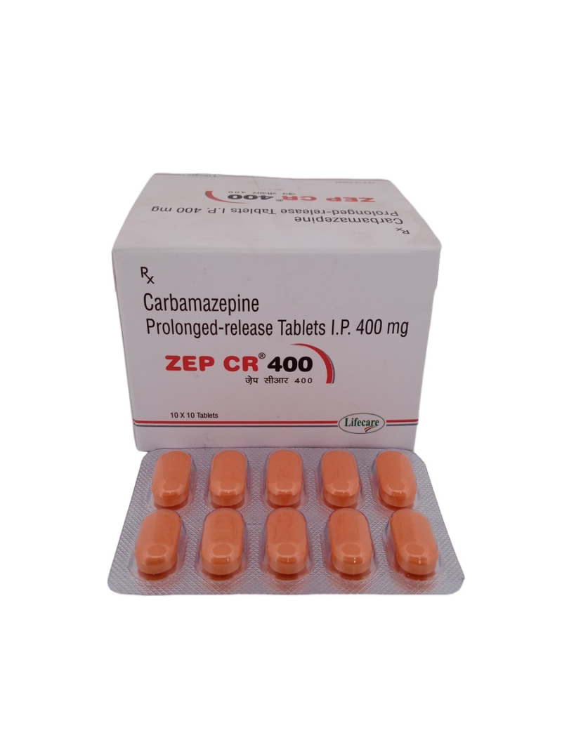 ZEP CR 400 MG - 10 TABLETS - Image 2
