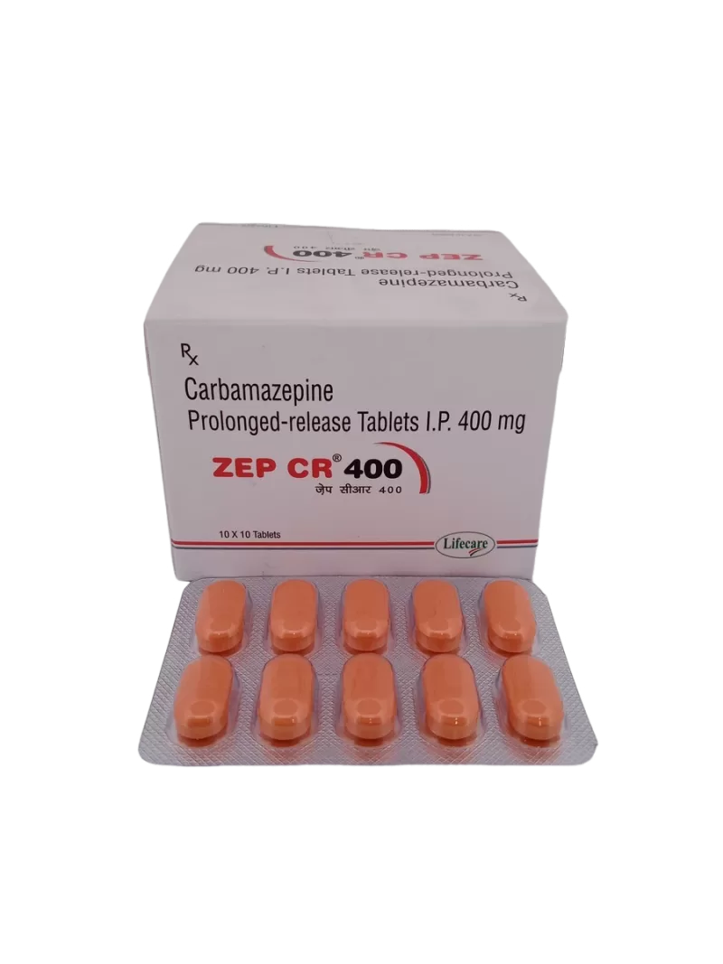 ZEP CR 400 MG - 10 TABLETS - Image 2