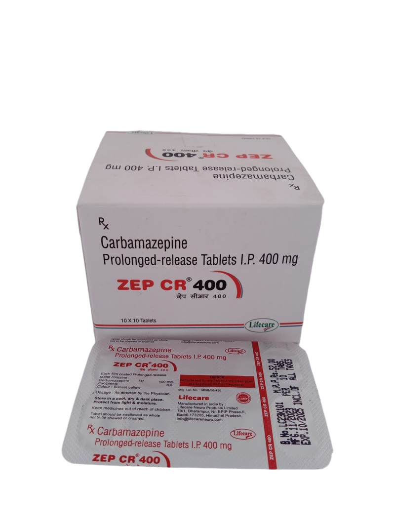 ZEP CR 400 MG - 10 TABLETS - Image 3
