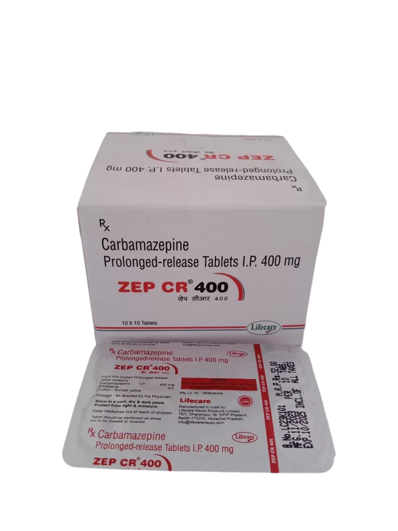 ZEP CR 400 MG - 10 TABLETS - Image 3
