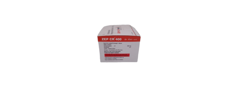 ZEP CR 400 MG - 10 TABLETS - Image 4