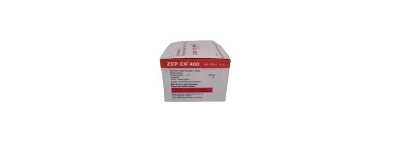 ZEP CR 400 MG - 10 TABLETS - Image 4