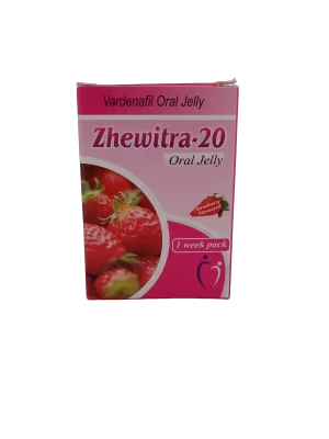 ZHEWITRA ORAL JELLY - 7 SACHET OF 5GM