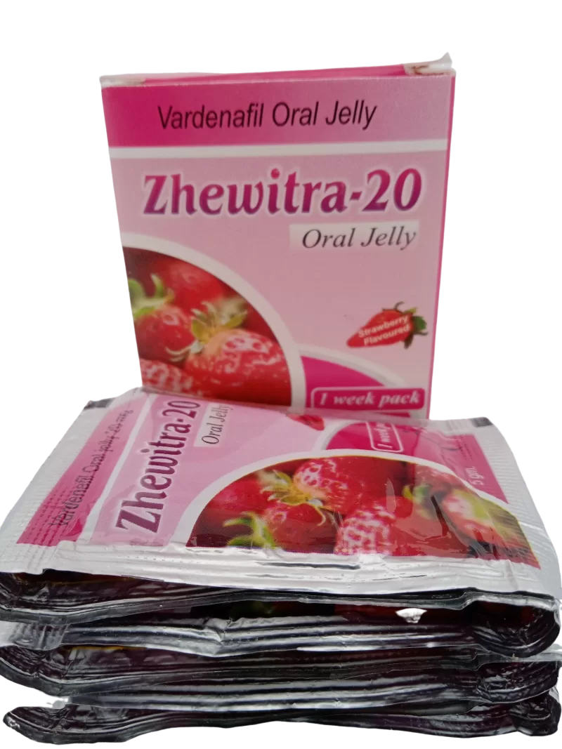 ZHEWITRA ORAL JELLY - 7 SACHET OF 5GM - Image 2