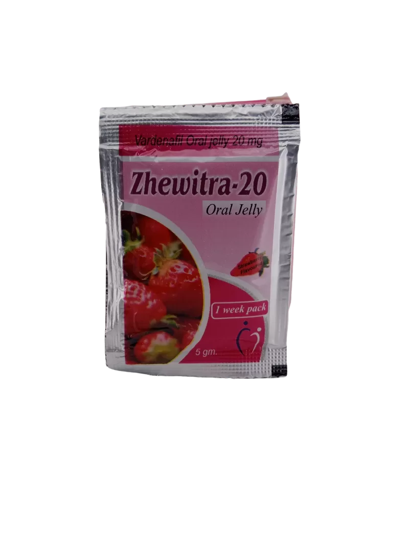 ZHEWITRA ORAL JELLY - 7 SACHET OF 5GM - Image 3