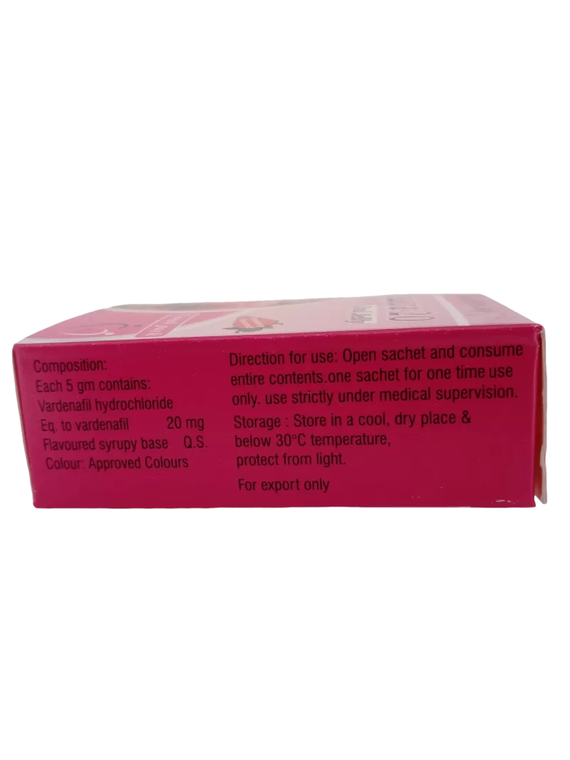 ZHEWITRA ORAL JELLY - 7 SACHET OF 5GM - Image 4