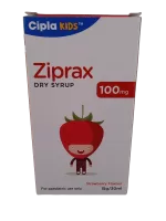 ZIPRAX DRY SYRUP 100 MG - 1 BOTTLE OF 15g/30ML