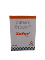ZOFER SYRUP 2 MG - 1 BOTTLE OF 30ML
