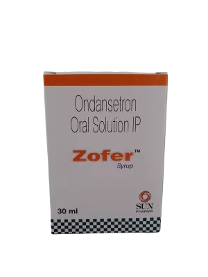 ZOFER SYRUP 2 MG - 1 BOTTLE OF 30ML