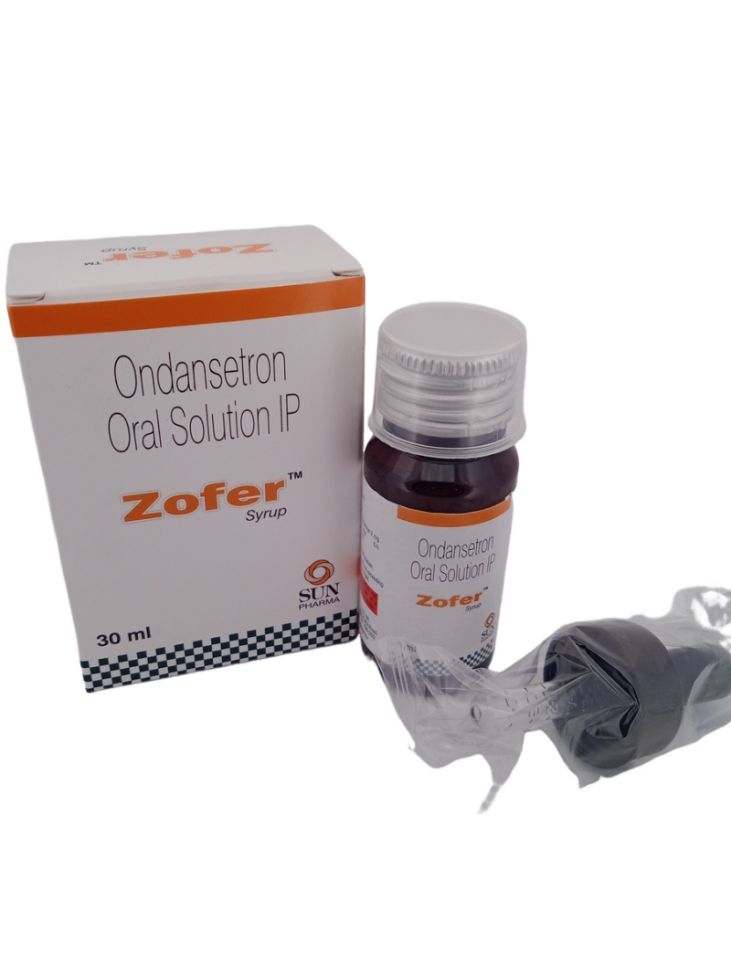 ZOFER SYRUP 2 MG - 1 BOTTLE OF 30ML - Image 2