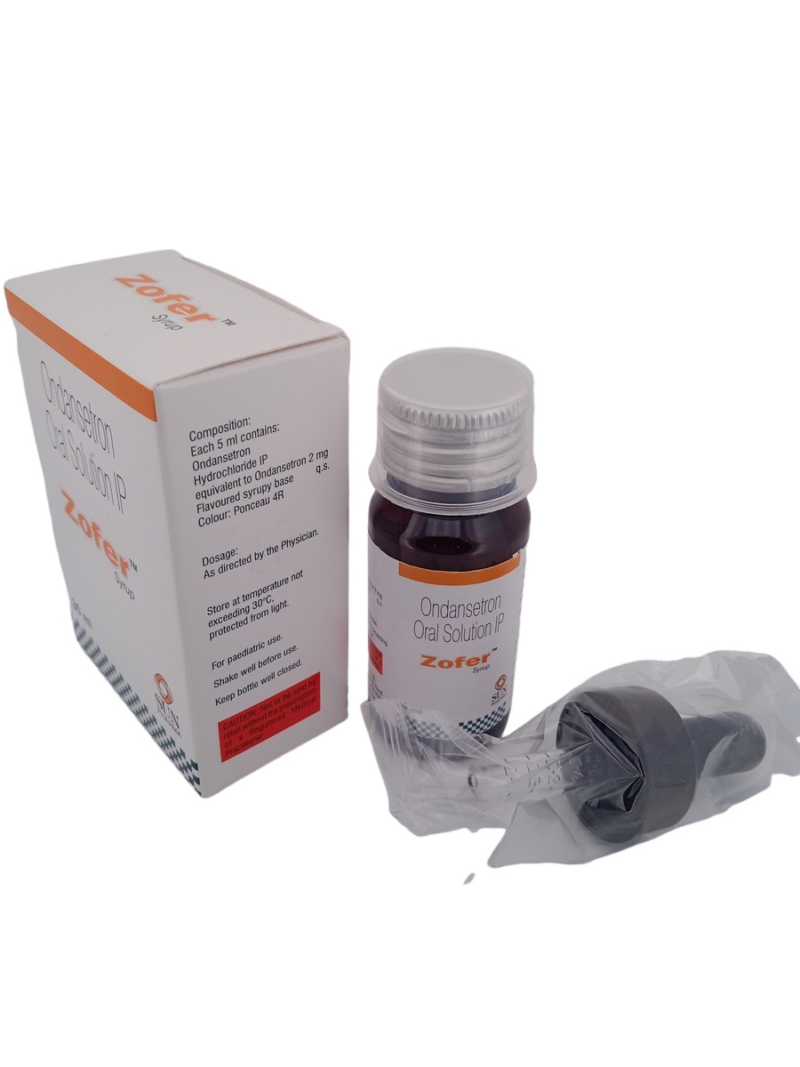 ZOFER SYRUP 2 MG - 1 BOTTLE OF 30ML - Image 4