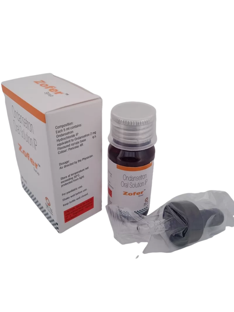 ZOFER SYRUP 2 MG - 1 BOTTLE OF 30ML - Image 4