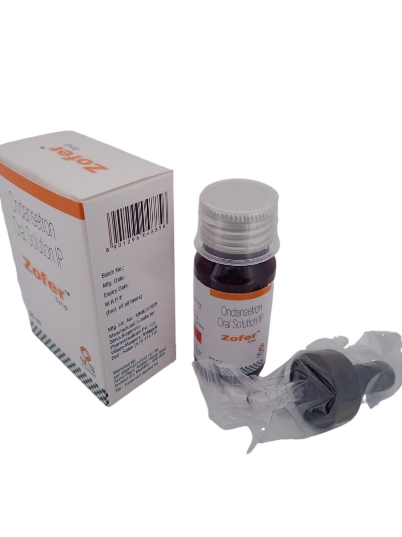 ZOFER SYRUP 2 MG - 1 BOTTLE OF 30ML - Image 3
