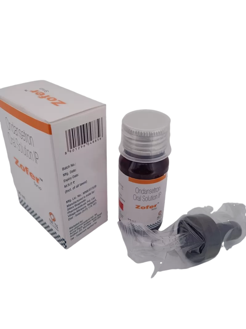 ZOFER SYRUP 2 MG - 1 BOTTLE OF 30ML - Image 3