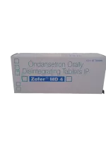 ZOFER MD 4 MG - 10 TABLETS