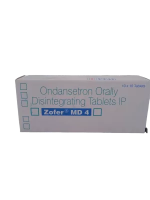 ZOFER MD 4 MG - 10 TABLETS