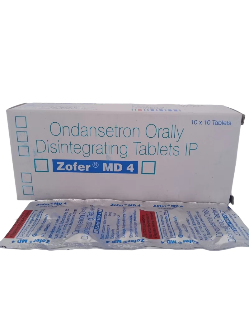 ZOFER MD 4 MG - 10 TABLETS - Image 2